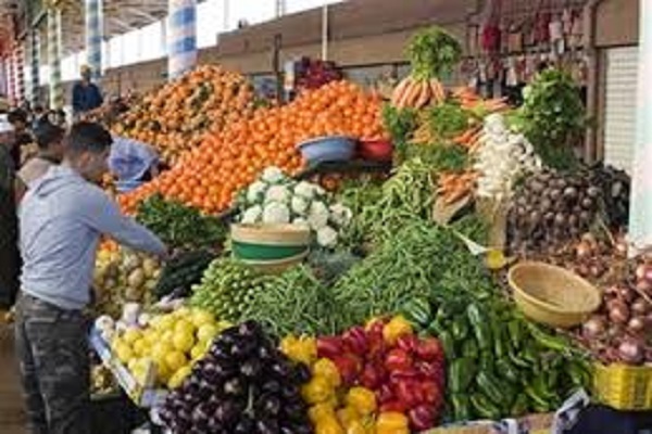 صورة اسعار الخضروات والفاكهة اليوم الخميس 31 – 10 – 2019