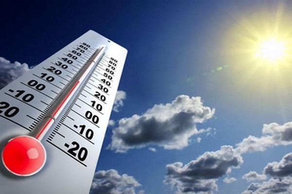 صورة حالة الطقس ودرجات الحرارة المتوقعة حتى الخميس 14 ابريل 2022