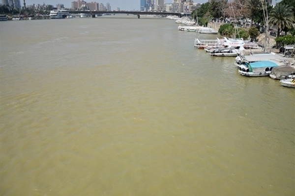 صورة الرى : لا تأثير  لعكارة السيول على مياه النيل .. صور