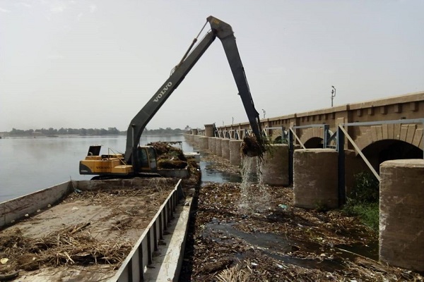 صورة الرى:  60 مليون جنيه قيمة أعمال تم تنفيذها بقطاع تطوير وحماية نهر النيل