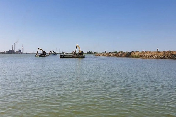 صورة بالصور.. الإنتهاء من مشروعات تحسين جودة مياه النيل خلال عامين
