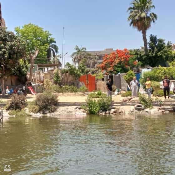 صورة الرى : استمرار التصدي لجرائم التعدي علي نهر النيل فى مهدها.. صور