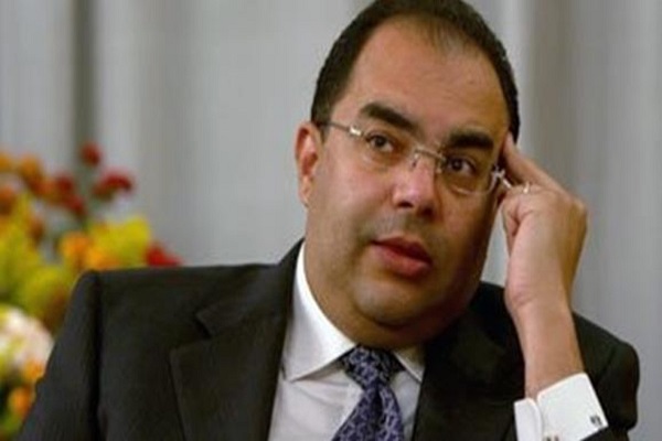 صورة محمود محيي الدين مديراً تنفيذيا لصندوق النقد الدولي و ممثلاً لمصر والمجموعة العربية