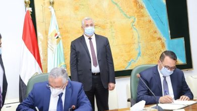 صورة بالصور.. وزير الزراعة يشهد توقيع بروتوكول بين “البحوث الزراعية” و شركة الريف المصري (تفاصيل )