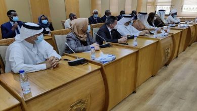 صورة سونا : السفراء العرب يطلعون على موقف ” الخرطوم” الثابت من سد النهضة