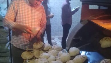 صورة التموين : سداد تكلفة تصنيع الخبز  البلدي خلال إجازة عيد الأضحى