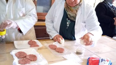صورة معهد تكنولوجيا الاغذية ينظم دورة تدريبية في الاسكندرية حول تصنيع منتجات اللحوم والالبان.. صور