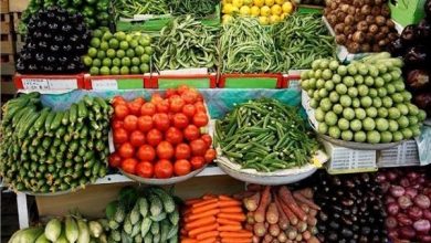 صورة اسعار الخضروات والفاكهة اليوم الاحد 30 ابريل 2023 فى سوق العبور