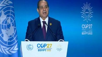 صورة الرئيس السيسي يؤكد جاهزية مصر للتحرك نحو انتاج الهيدروجين الأخضر للدول الإفريقية