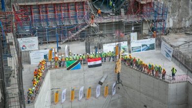 صورة رئيس الوزراء: مشروع سد “جوليوس نيريري” بتنزانيا نموذج للتعاون بين الدول الأفريقية