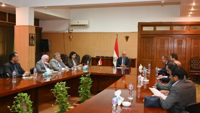 صورة مباحثات بين مصر التشيك لتعزيز التعاون بين البلدين في مجال الموارد المائية.. صور