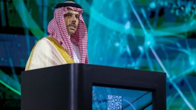 صورة وزير الخارجية السعودي : 430 مليار دولار حجم التبادل التجاري بين العرب والصين عام 2022.. صور