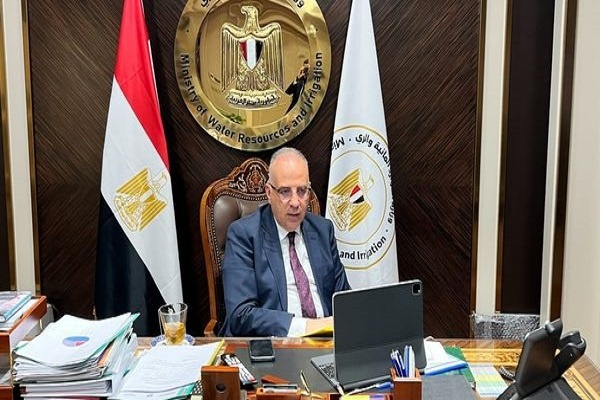 وزير الرى
